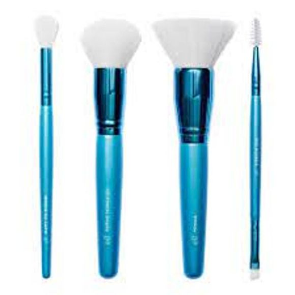 Copied - e.l.f., Snowflake 4Piece Eye Brush Set,Makeup Brushes women's cosmetics - Picture 2 of 3